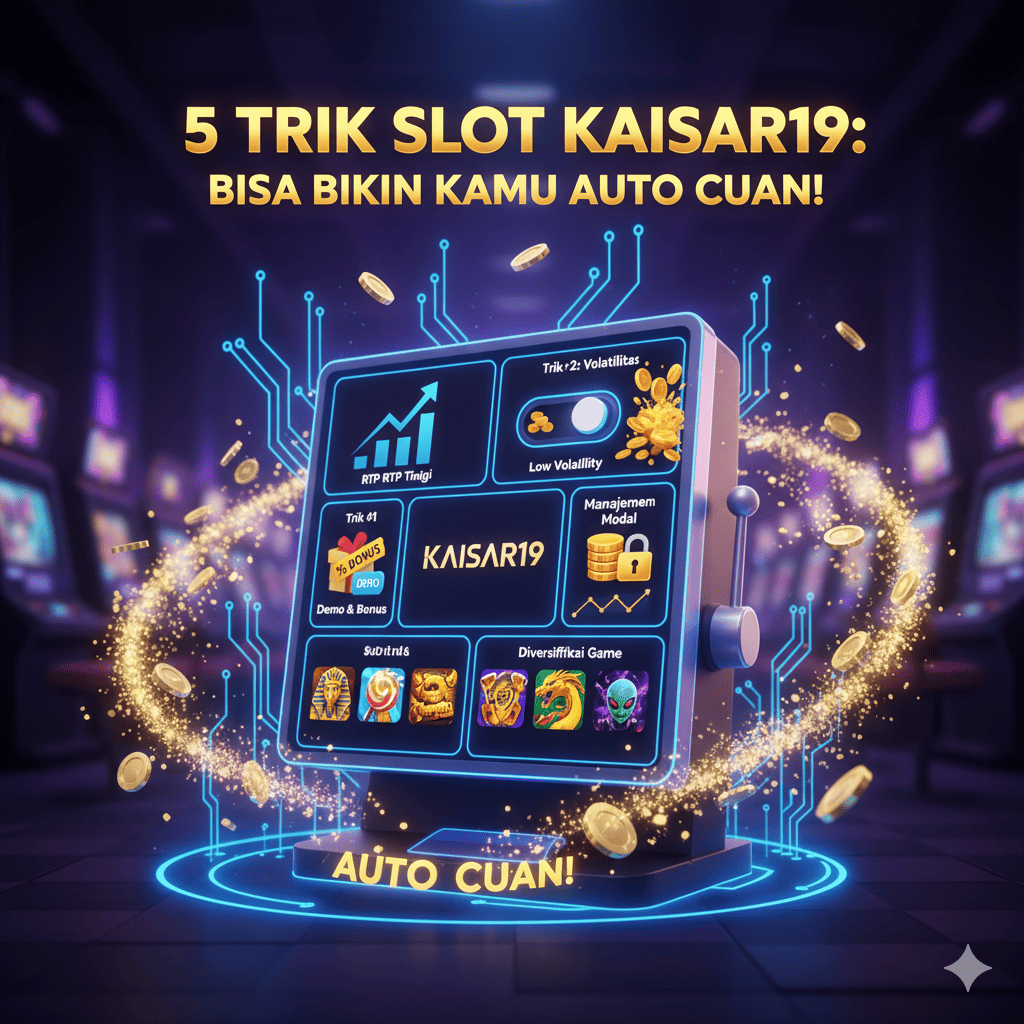 5 Trik Slot Kaisar19: Bisa Bikin Kamu Auto Cuan!