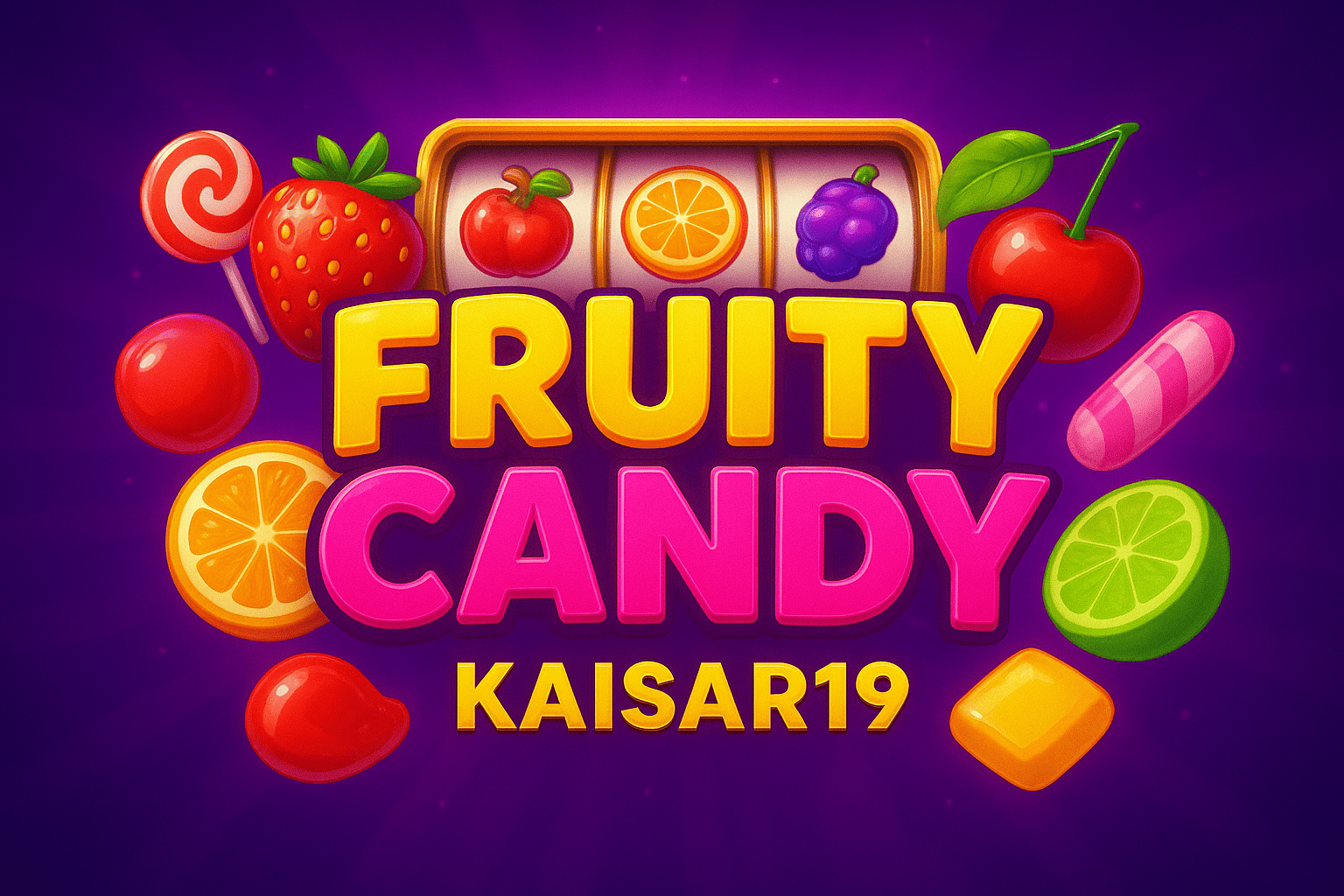 Mengenal Slot Fruity Candy di Kaisar19