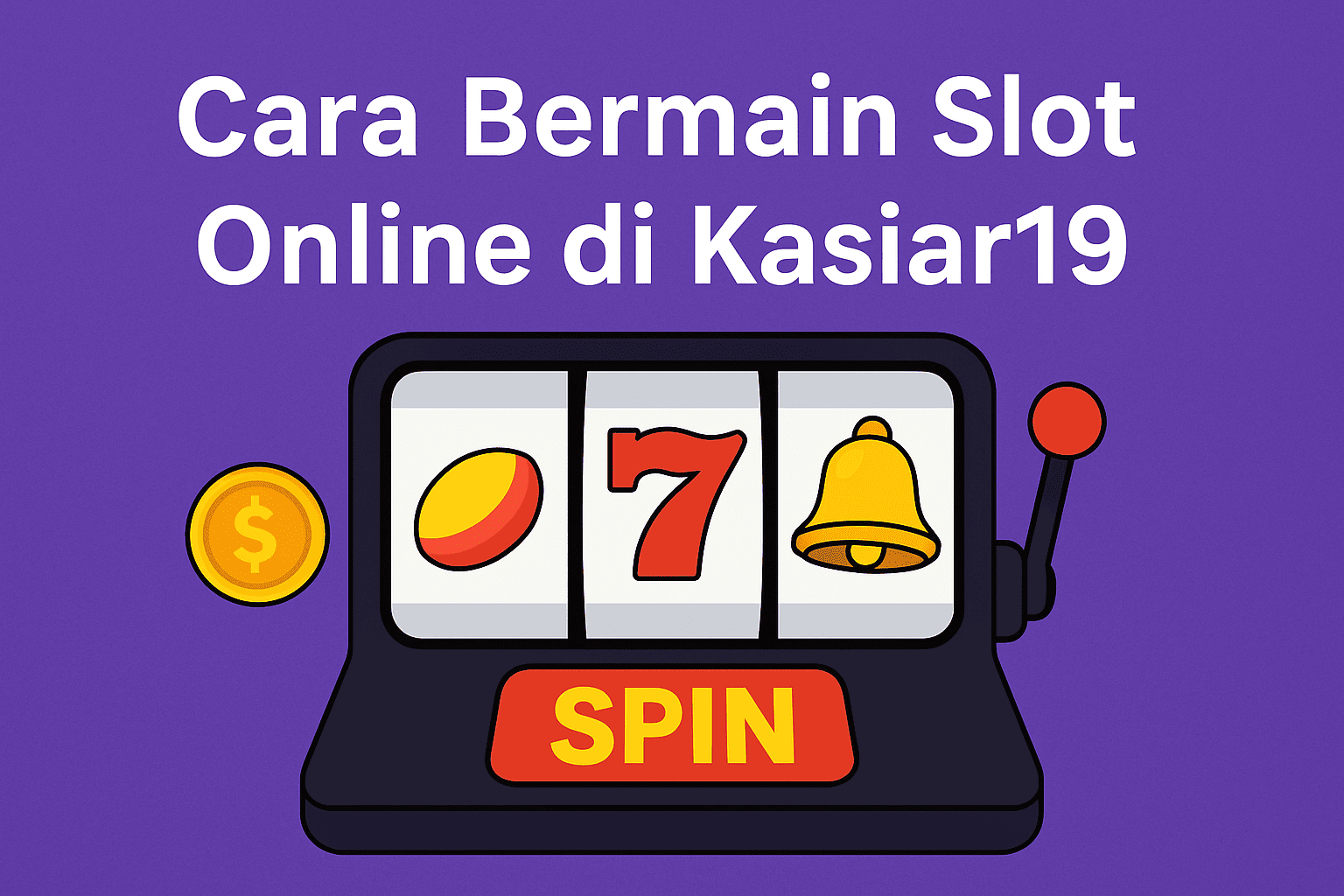 Cara Bermain Slot Online di Kasiar19 dengan Mudah dan Menyenangkan