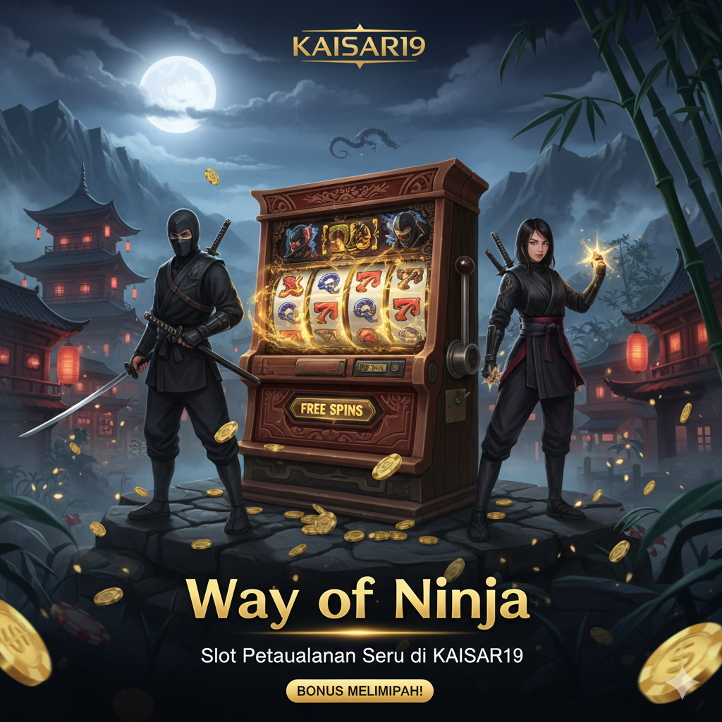 Way of Ninja: Slot Petualangan Seru di KAISAR19
