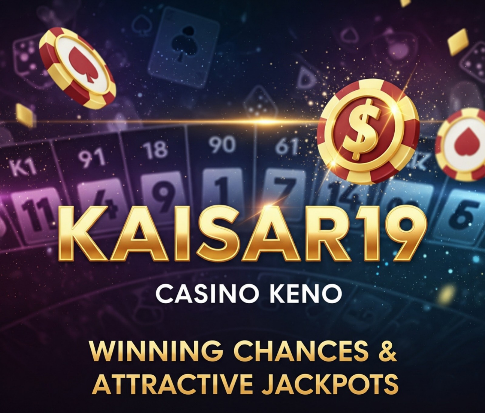 Casino Keno KAISAR19 – Peluang Menang Tinggi & Jackpot